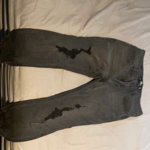 These are hollister skinny jeans size: 33x32